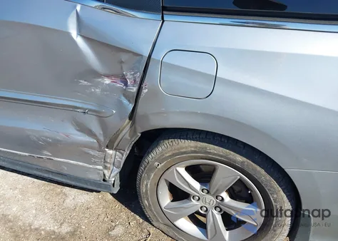 2018 Honda Odyssey Ex из США, поврежденный, VIN 5FNRL6H53JB058138